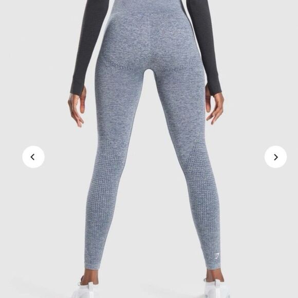GYMSHARK VITAL SEAMLESS LEGGINGS SIZE MEDIUM - Picture 2 of 9